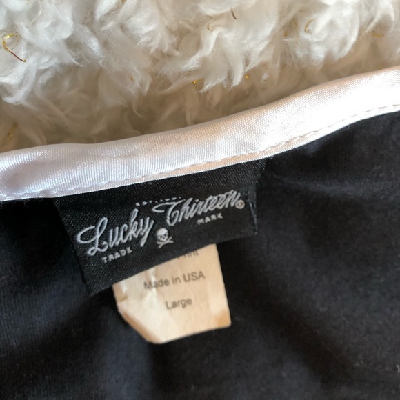 Lucky 13 Black Dress - Picture 6 of 8